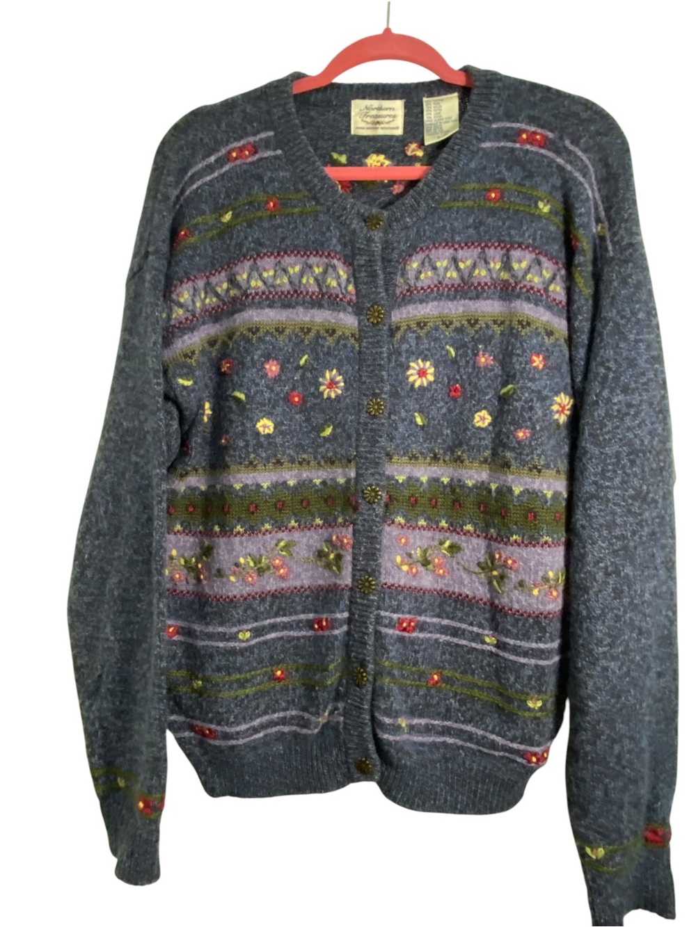 Vintage Notthern Treasures Cottagecore Cardigan